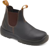 Blundstone Unisex Xtreme Safety Stout Brown Premium Oil Tanned, 40