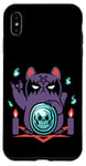 Coque pour iPhone XS Max Chat japonais ManekiNeko - Bad Luck - Adorable chat gothique