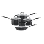 Momentum Pots & Pans Set Non Stick Frying Pan and Saucepan - Pack of 5