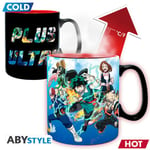 MY HERO ACADEMIA Mug Thermo-réactif Heros Grand Contenant