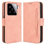 Xiaomi 15 Pro Fodral med plånbok - Rosa