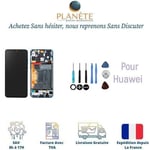 Original Ecran LCD Complet Bleu Sur Châssis Et Batterie Pour Huawei P30 lite