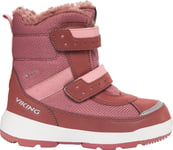 Viking Footwear Kids' Play Reflex Warm GORE-TEX 2v Pink/Light Pink, 33