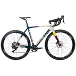 Cinelli Zydeco Disc Mud Tiagra Gravel Bike - Rainbow / Medium