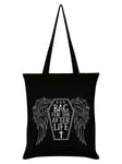 Tote Bag Bag For The Afterlife Tote Black 38x42cm