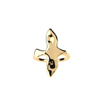 Organic Dove Ring L Gold