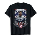 Marvel Falcon & The Winter Soldier Captain America New Wings T-Shirt