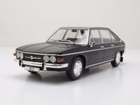 Tatra 613 1973 Noir Maquette de Voiture 1:24 Whitebox