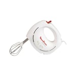 Batteur Fouet Electrique Moulinex Easy Max Blanc ABM11A30