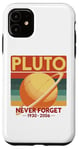 Coque pour iPhone 11 Honoring Our Lost Planet Pluto Never Forget 1930 2006