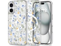 Tech-Protect Tech-Protect Magmood Magsafe Iphone 16 Spring Flowers