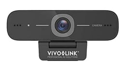 Vivolink VLCAM75 Webcam 1080P Full HD USB, compatible with Windows, Works with Zoom, Skype, Microsoft Teams and Google Meet
