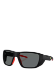 Scuderia Ferrari 0FZ6012U Wrap Sunglasses