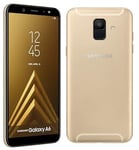 New SEALED Samsung Galaxy A6 SM-A600F (2018) GOLD Dual SIM, 32GB