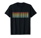 Manchester Retro Home Vintage City Hometown T-Shirt