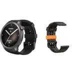 Amazfit Balance 46mm Montre Intelligente + Smartwatch Bracelet de Remplacement Officiel