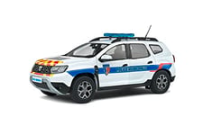 SOLIDO- Dacia Duster MK2 Aucun Voiture Miniature de Collection, 1804606, White, 1/18ème