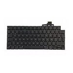 Clavier bleu Azerty MacBook Air 13"/15" M2 2022 2023 2024 A2681 A2941 A3114