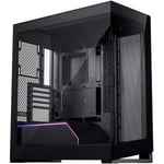 Phanteks NV5 MKII Mid Tower ATX-chassi med panoramafönster, svart