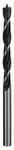 Bosch Accessories 2609255203 92mm Brad Point Drill Bits with Diameter 6mm