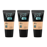 Maybelline Fit Me Matte & Poreless 16 Hour Foundation Tube 18ml – 220 Natural