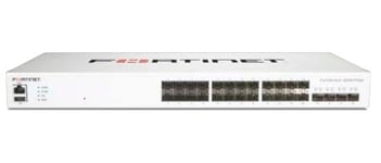 FortiSwitch-424E-Fiber Layer 2/3 FortiGate switch controller compatible switch with 24 x GE SFP ports, 4 x 10 GE SFP+ uplinks