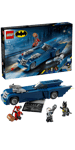 LEGO Batman with the Batmobile vs. Harley Quinn and Mr. Freeze 76274