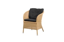 Cane-line Derby/Lansing rygpude Black Til stol/sofa