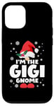 iPhone 15 Funny GiGi Gnome Family Matching Group Happy Christmas Case