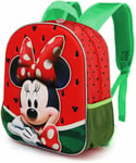 Minnie Mouse Disney Sac À Dos 3D École Maternelle Temps Libre