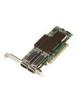 Lenovo Broadcom - network adapter - PCIe 4.0 x16 - 100 Gigabit QSFP56 x 2