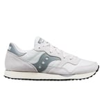 Saucony Lifestyle Women's DXN Trainer Sneaker, Grey, 5 UK