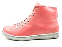 Andrea Conti 0341500 Chaussures à Lacets Femme, Pointure:41 EU, La Couleur:Rose