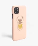 The Case Factory Skal iPhone 11 Pro Max Beetle Calf Rosa