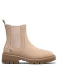 Timberland Cortina Valley Nubuck - Light Beige, Beige, Size 3, Women