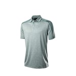 Wilson Staff Homme Polo de Golf, WILSON STAFF 2 TONE POLO, Polyester, Vert, Taille XXL, WGA700735XXL