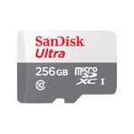 SANDISK Ultra 256GB microSDXC 100MB/s (SDSQUNR-256G-GN3MN)