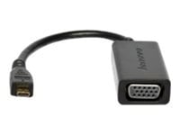 Lenovo Video/audio-adapter Vga (d-sub) Micro Hdmi Sort