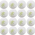 30 st Air Freshener Hem Sneaker Balls Skor Lukt Deodorizer Sko Doft Balls Sko Deodorizer Balls Bulk Vit 24ST 4X4X4CM