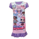 LOL Surprise Childrens Girls Queens Of The Catwalk Nightdress - 5-6 Years