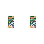 University Games Paul Lamond Magnetic Travel Ludo, Mixed, 0830 (Pack of 2)