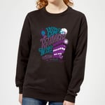 Harry Potter Knight Bus Women's Sweatshirt - Black - M