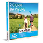 Smartbox - Coffret cadeau 2 jours à vivre - Idée cadeau originale - Une nuit avec petit-déjeuner et une activité pour 2 personnes