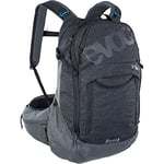 Evoc Trail Pro 26 Noir/Gris L/XL Sac à Dos de VTT avec Protection Mixte