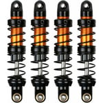 Rc Amortisseur 4pcs rc Accessoire rc Shock Absorber pour 1/10 rc Crawler Car Axial SCX10 90046 AXI03007 TRX4 TRX6 (70mm)