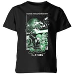 Star Wars Return Of The Jedi Kids' T-Shirt - Black - 5-6 ans - Noir