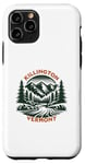 Coque pour iPhone 11 Pro Killington Vermont Mountains Nature Randonnée Camping