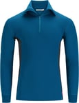 Aclima Warmwool Polo M'scorsair/marengo S