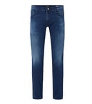 Replay Men's M914 Anbass Power Stretch Jeans, 9 Medium Blue, 36W / 30L