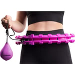 Evolver Fit Hoop -hulavanne painolla, violetti